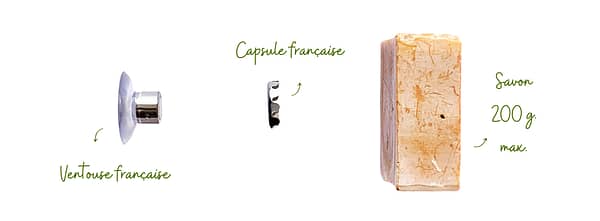 Porte Savon Minimaliste – Image 3